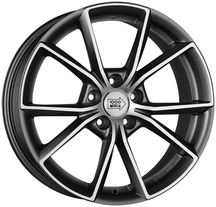 Mille Miglia MM035 7.5Jx17 5x112 ET45 DIA57.1