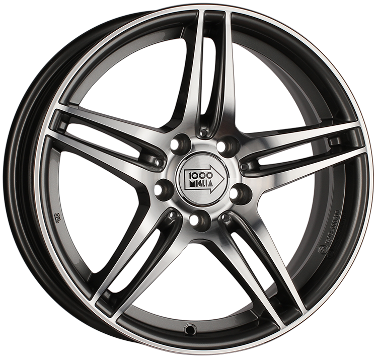 Mille Miglia MM037 7.5Jx17 5x112 ET47 DIA66.6