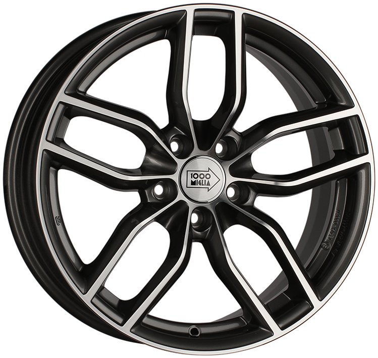 Mille Miglia MM039 8Jx18 5x112 ET39 DIA66.5