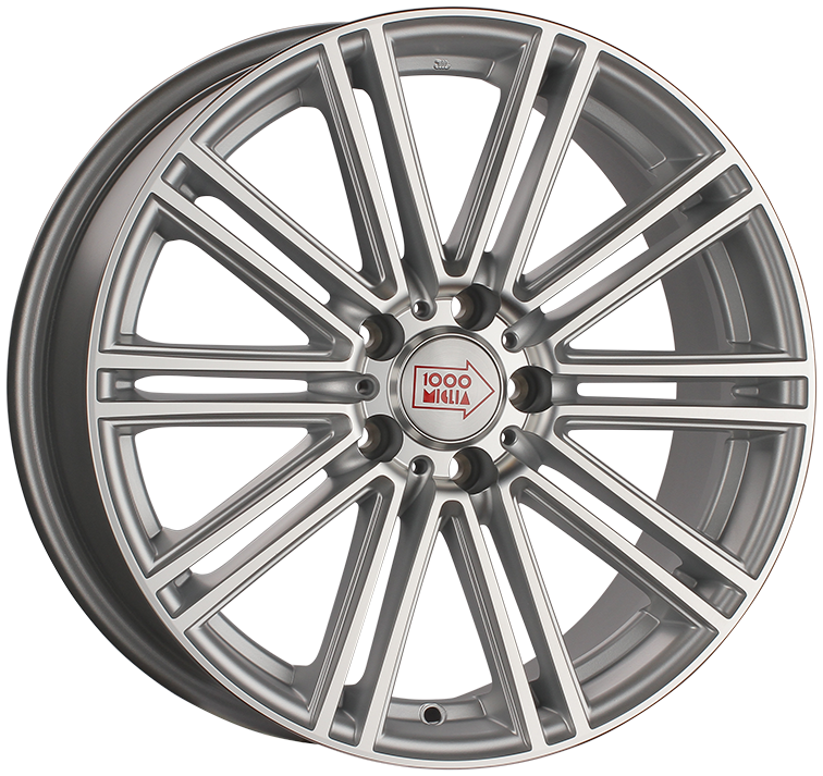 Mille Miglia MM1005 7.5Jx17 5x108 ET40 DIA63.3