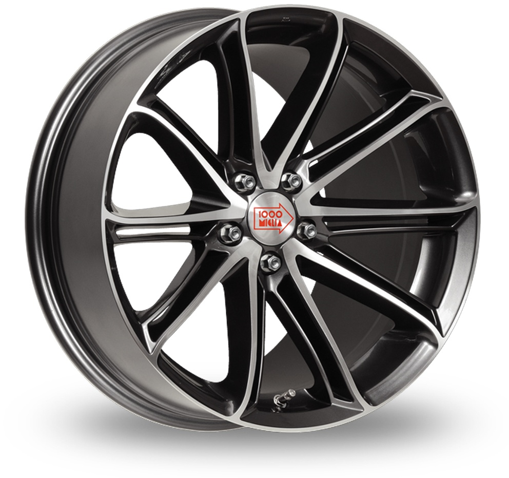 Mille Miglia MM1007 7.5Jx17 5x114.3 ET40 DIA67
