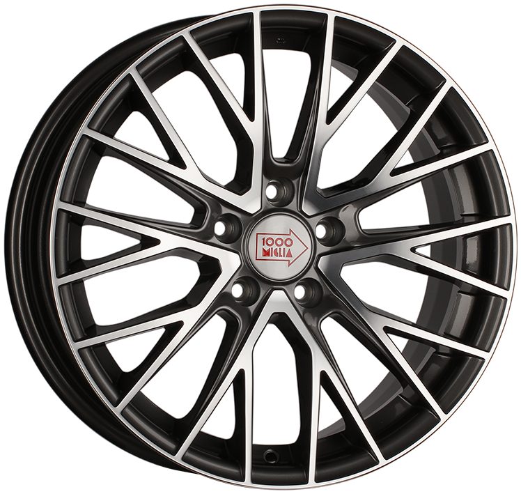 Mille Miglia MM1009 8Jx18 5x108 ET40 DIA63.3