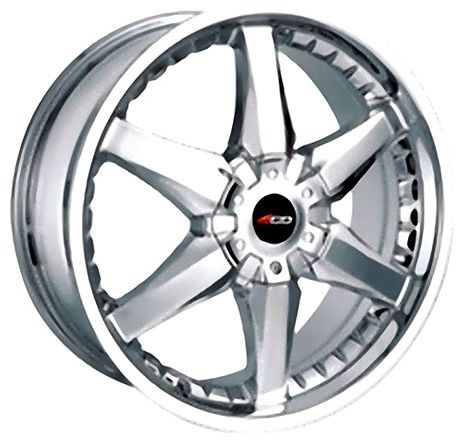 4Go P-6005 7.5Jx17 5x112 ET42 DIA73.1