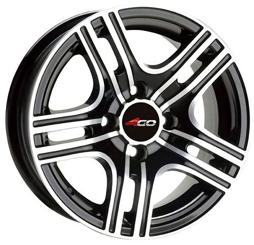 4Go RV-540 6.5Jx15 5x112 ET35 DIA73.1