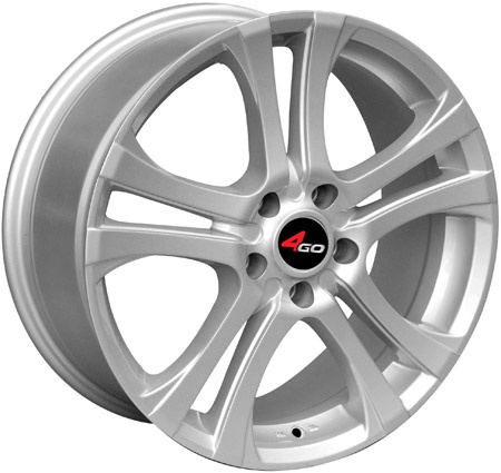 4Go YQ17 8.5Jx18 5x112 ET40 DIA66.6