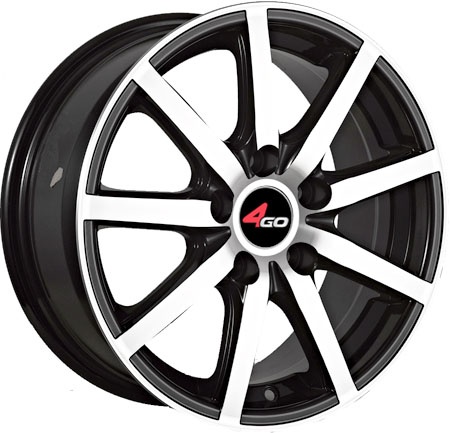 4Go YQ5 6.5Jx15 5x112 ET38 DIA66.6