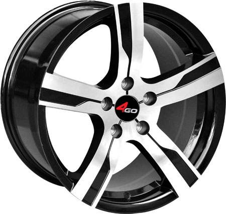 4Go YQ9 7.5Jx17 4x108 ET20 DIA65.1