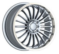 Advanti F6550 7Jx17 5x108 ET45 DIA73.1