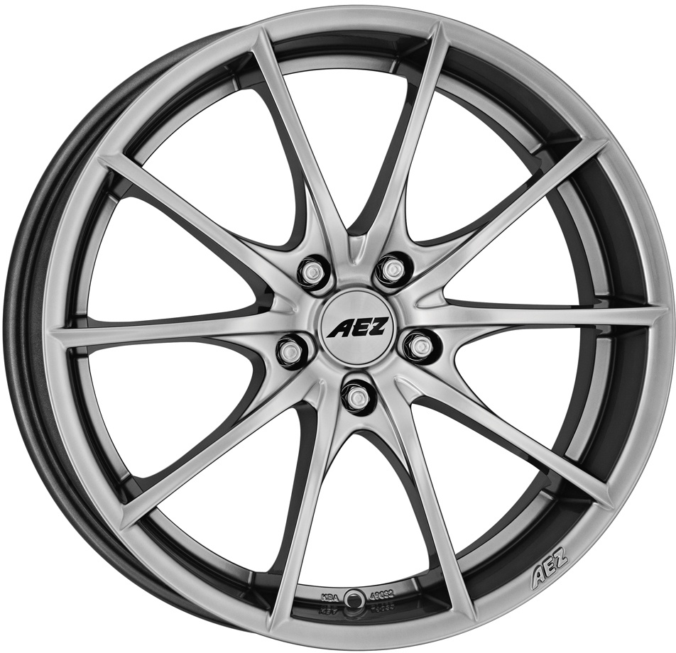 AEZ Bridge 8Jx17 5x114.3 ET38 DIA71.6