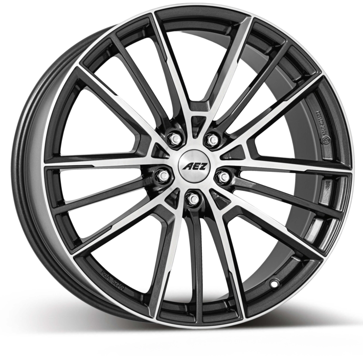 AEZ Kaiman 7.5Jx17 5x108 ET40 DIA70.1
