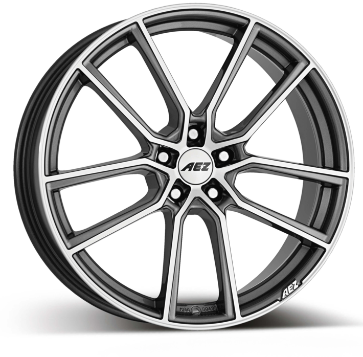 AEZ Raise 7.5Jx17 5x114.3 ET48 DIA71