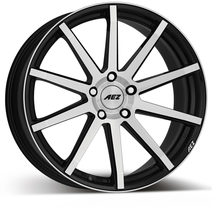 AEZ Straight 9Jx20 5x112 ET33 DIA66.6