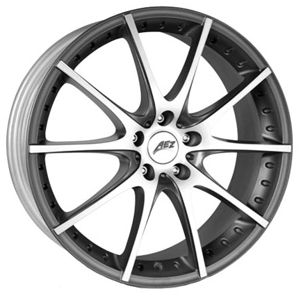 AEZ Tidore 8Jx18 5x108 ET45 DIA70.1