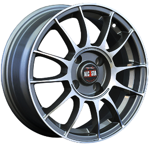 Alcasta M01 6.5Jx16 5x114.3 ET45 DIA60.1 GMF