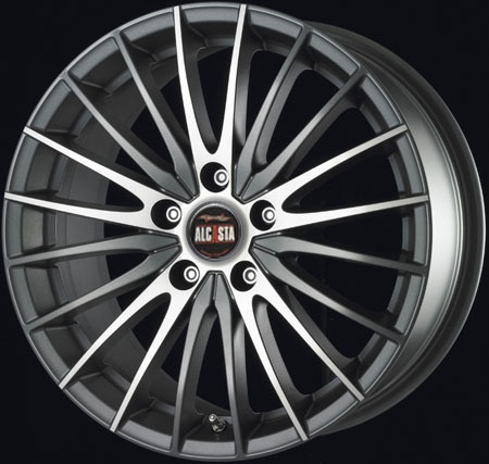 Alcasta M02 5.5Jx13 4x100 ET40 DIA73.1