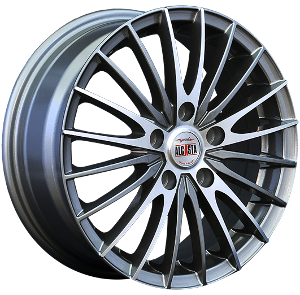 Alcasta M02 5Jx14 4x100 ET43 DIA60.1 GMF