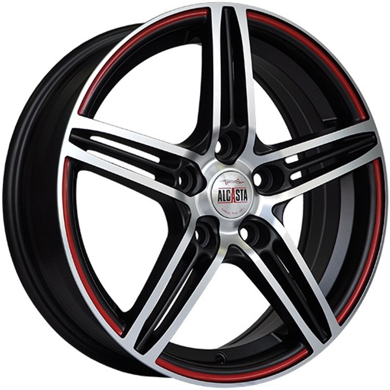 Alcasta M04 5.5Jx14 4x100 ET38 DIA73.1