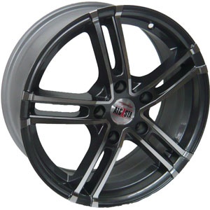 Alcasta M06 6Jx15 4x100 ET46 DIA54.1