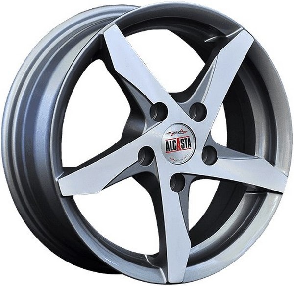Alcasta M09 5.5Jx14 4x100 ET43 DIA60.1