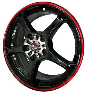 Alcasta M11 6.5Jx16 4x100 ET36 DIA60.1