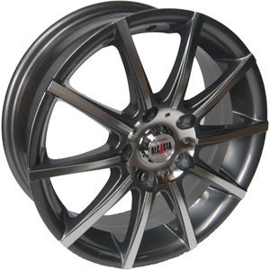 Alcasta M12 5.5Jx13 4x100 ET40 DIA73.1