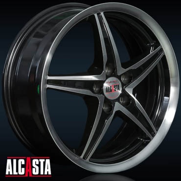 Alcasta M13 7Jx17 5x114.3 ET45 DIA67.1