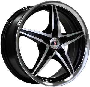 Alcasta M13 7Jx17 5x114.3 ET45 DIA67.1 BKF