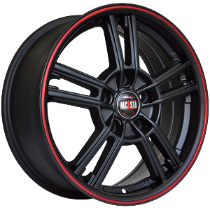 Alcasta M14 6Jx16 5x112 ET42 DIA57.1 MBRS