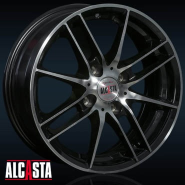 Alcasta M16 5.5Jx13 4x100 ET40 DIA73.1