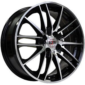 Alcasta M16 5.5Jx13 4x100 ET40 DIA73.1 BKF