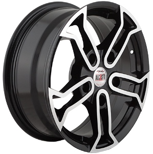 Alcasta M18 6.5Jx15 5x139.7 ET40 DIA98.5 BKF
