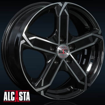 Alcasta M19 7Jx17 5x114.3 ET45 DIA67.1