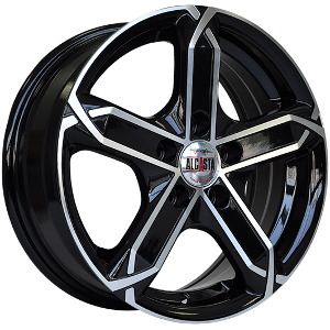 Alcasta M19 7Jx17 5x114.3 ET45 DIA67.1 BKF