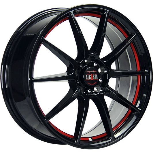 Alcasta M23 7Jx17 5x114.3 ET45 DIA67.1