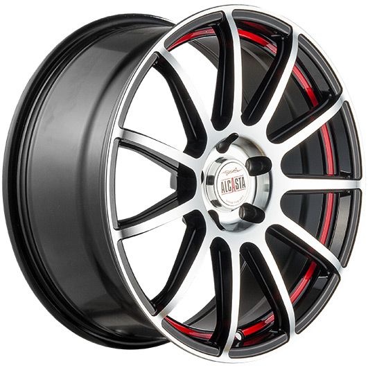 Alcasta M25 6Jx15 5x100 ET38 DIA57.1