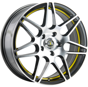 Alcasta M28 6Jx15 5x105 ET39 DIA56.6 BKFYSI