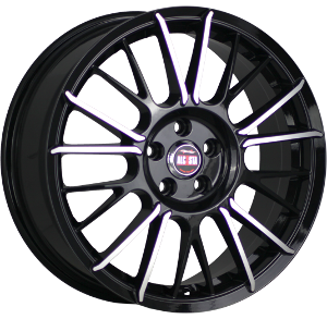 Alcasta M33 7Jx17 5x114.3 ET45 DIA67.1 BKF