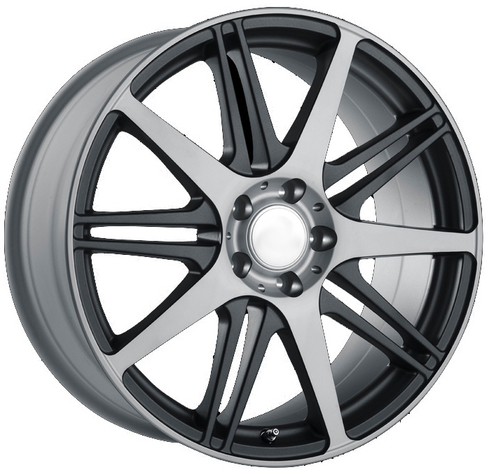 Alcasta M35 6.5Jx16 4x100 ET52 DIA54.1 MBMF