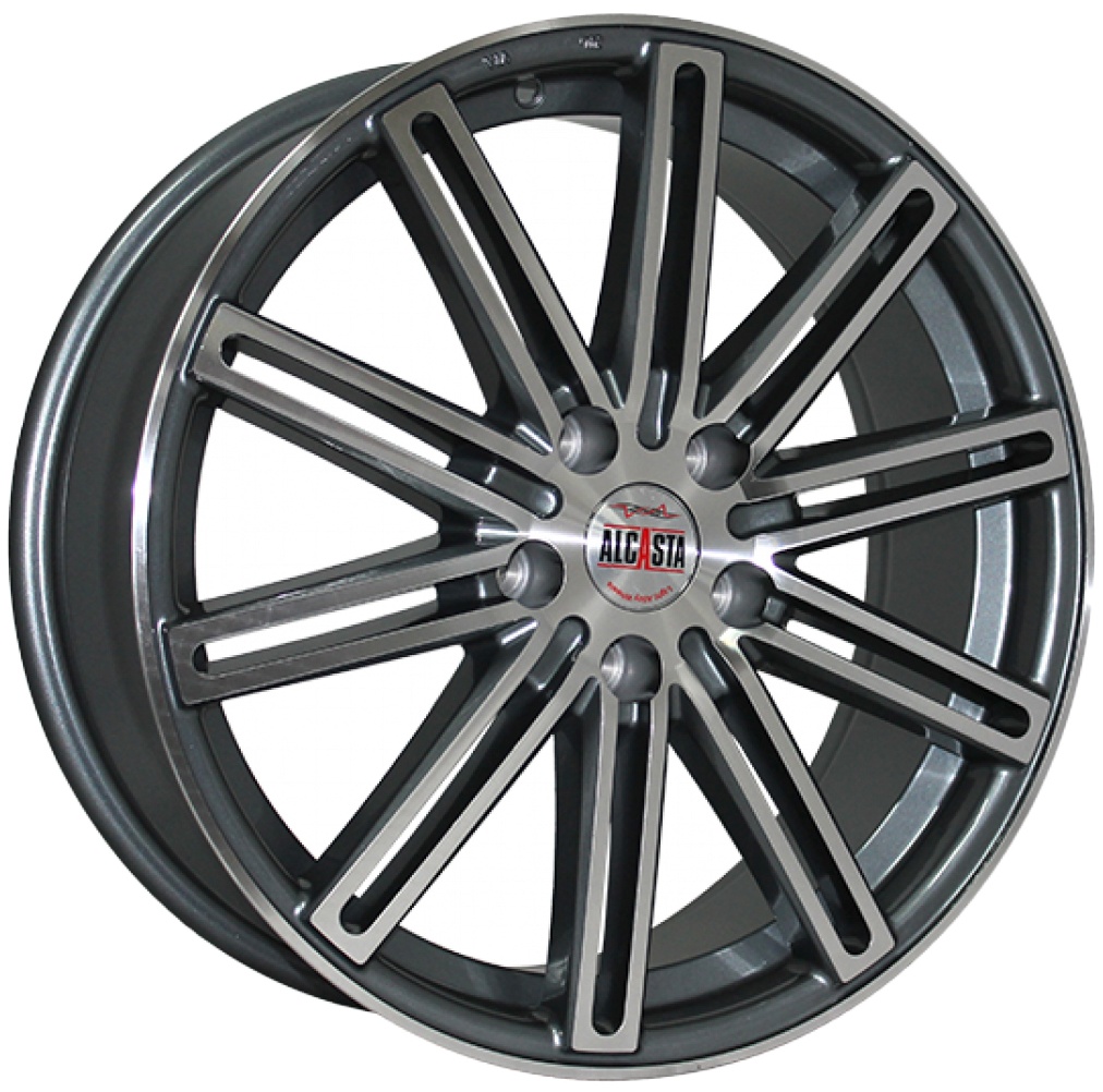 Alcasta M39 7Jx18 5x114.3 ET40 DIA66.1