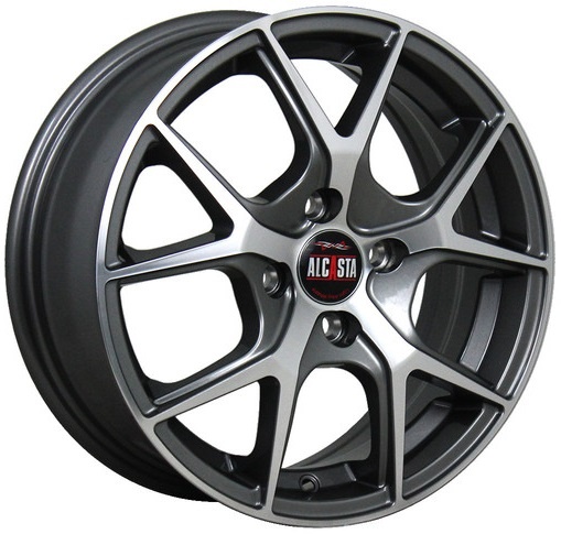 Alcasta M52 6Jx15 4x100 ET50 DIA60.1