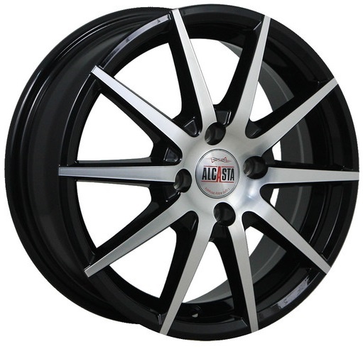 Alcasta M53 6Jx15 4x100 ET40 DIA60.1