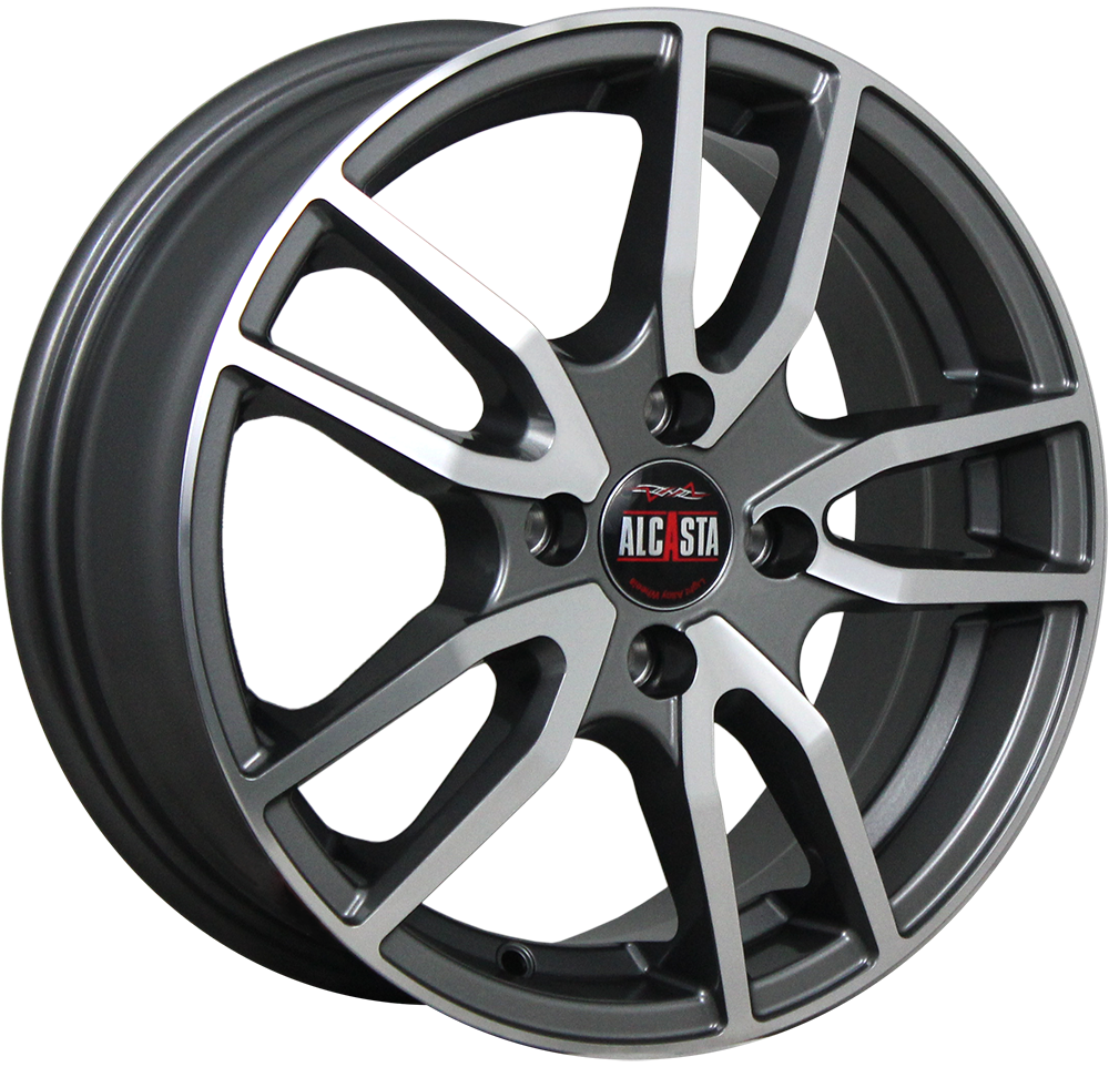 Alcasta M57 6Jx15 4x100 ET40 DIA60.1