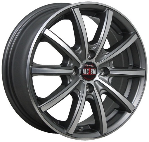Alcasta M58 6Jx15 4x100 ET46 DIA54.1