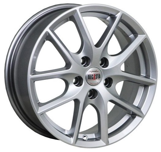 Alcasta M59 6.5Jx16 5x114.3 ET45 DIA67.1
