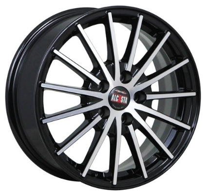 Alcasta M60 7Jx17 5x114.3 ET45 DIA67.1