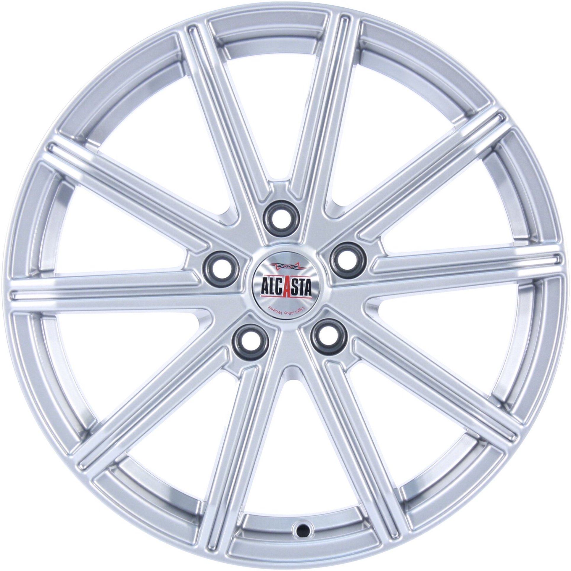 Alcasta M64 7Jx17 5x114.3 ET45 DIA67.1