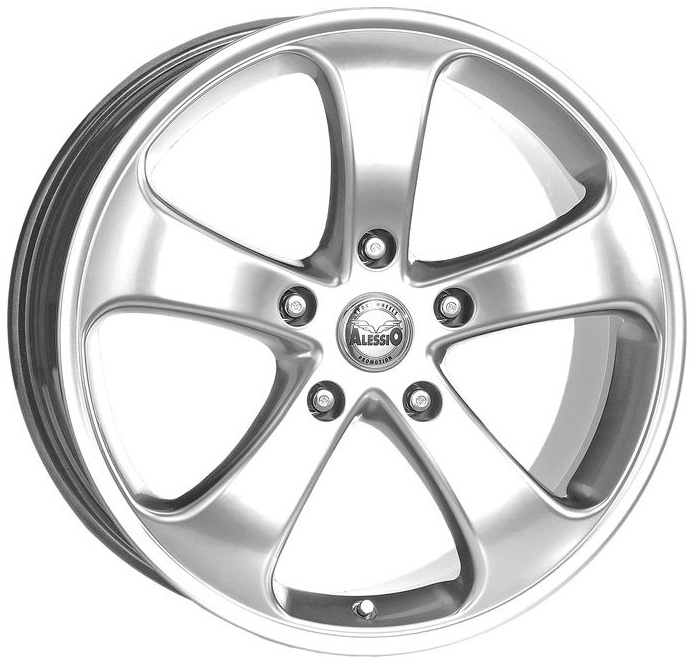 Alessio Star 5 8Jx17 5x114.3 ET35 DIA69.1