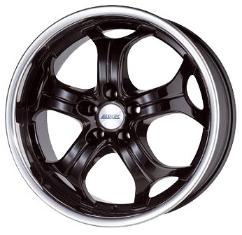 Alutec Boost 9Jx20 5x120 ET15 DIA76.1