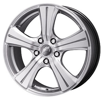 ASW Rodeo 6.5Jx15 5x100 ET48 DIA56.1