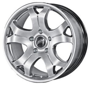 ASW Tornado 6.5Jx16 5x139.7 ET40 DIA95.6
